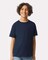 24 Pack: Ultra Cotton Youth Crewneck Short Sleeve T-Shirt | 100% Cotton